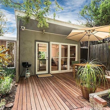Garden Cottage St Kilda 墨尔本 外观 照片