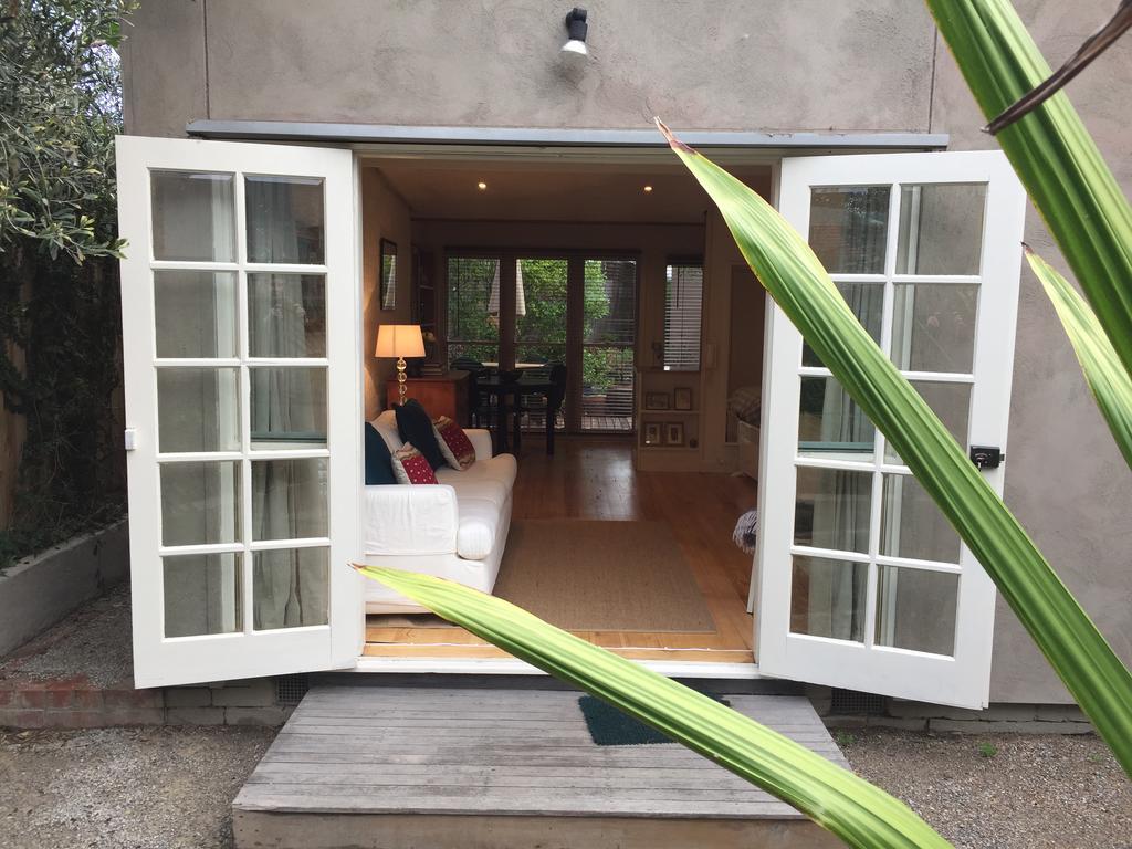 Garden Cottage St Kilda 墨尔本 外观 照片