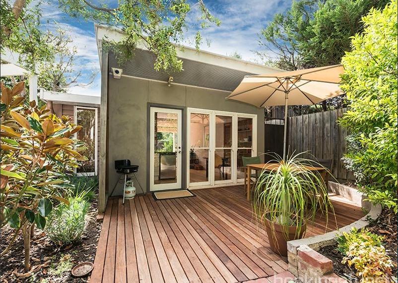 Garden Cottage St Kilda 墨尔本 外观 照片