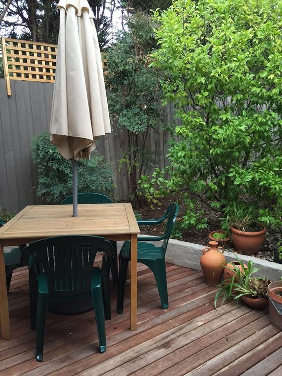 Garden Cottage St Kilda 墨尔本 外观 照片