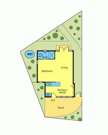 Garden Cottage St Kilda 墨尔本 外观 照片
